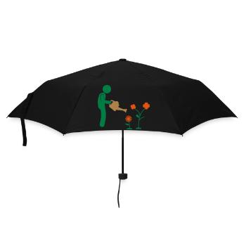 Garten - Regenschirm (klein) - Schwarz - Vorne