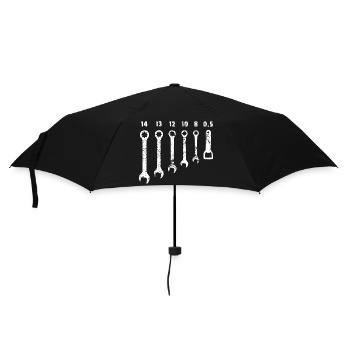 WRENCH - BEER OPENER - Umbrella (small) - black - Front