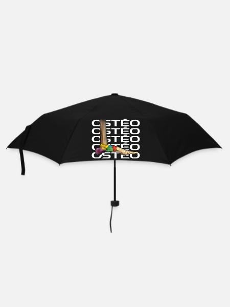 Ostéo - Ostéopathe cadeau Ostéopathie ostéo - Parapluie standard - noir