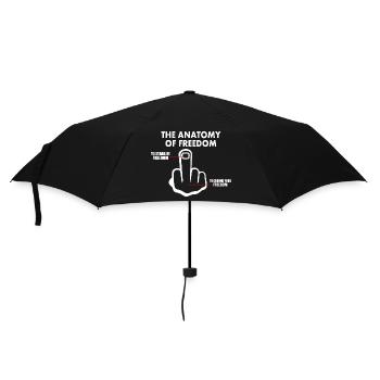 Freedom - Umbrella (small) - black - Front