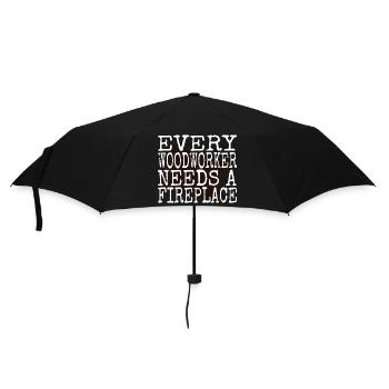 Woodworker Hobbyists Sabrina Carpenter Tshirts - Umbrella (small) - black - Front