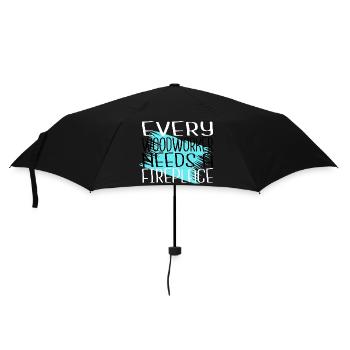 funny carpenter quotes carpenter funny - Umbrella (small) - black - Front