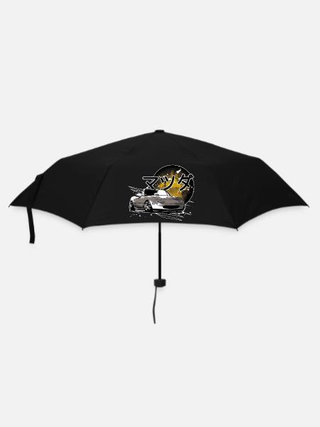 Japanese car Miata Mx5 - Umbrella (small) - black