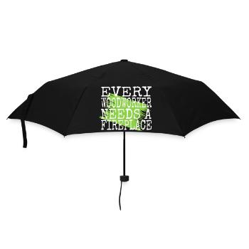 déclaration de cadeau d’anniversaire tshirts de salle de bingo - Parapluie standard - noir - Devant