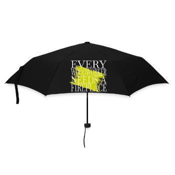 cool awesome hobbyists carpenter work tshirts - Umbrella (small) - black - Front