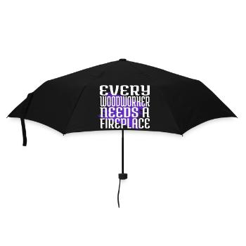 Love Carpenter Fille T-shirts - Parapluie standard - noir - Devant