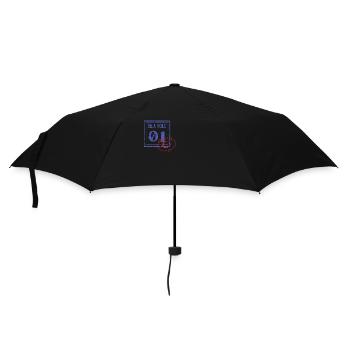 Adana - Regenschirm (klein) - Schwarz - Vorne
