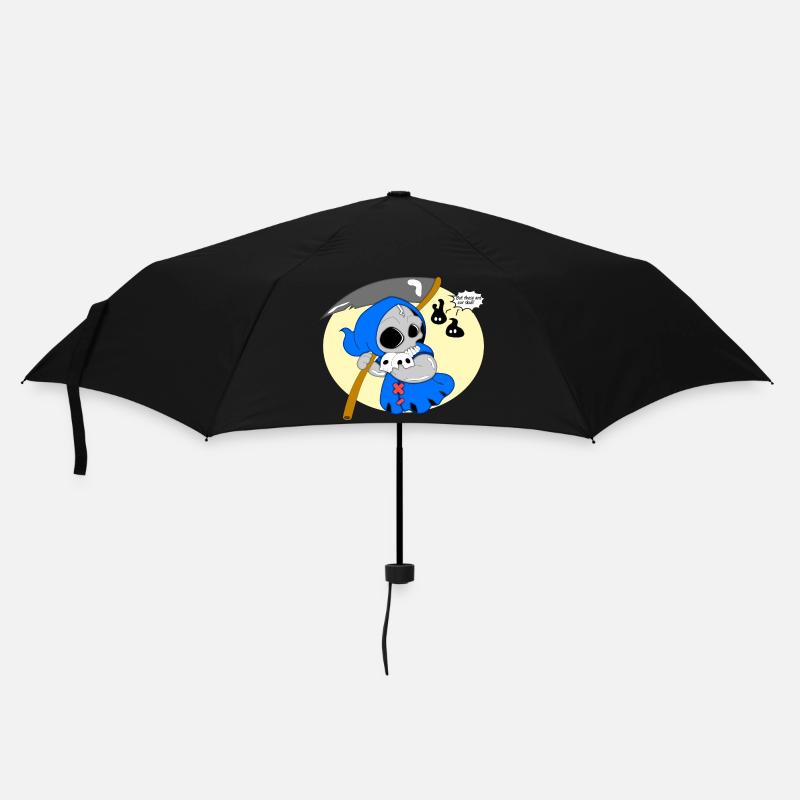 Reaper Skull - Umbrella (small) - black