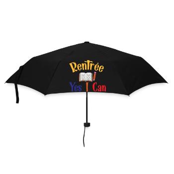 Back to school - Umbrella (small) - black - Front