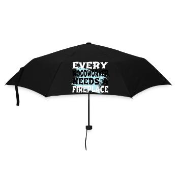 funny birthday present idea bingo hall tshirts fun - Umbrella (small) - black - Front