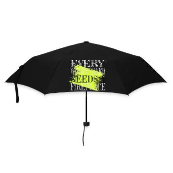 tshirts de charpentier sexy d’anniversaire - Parapluie standard - noir - Devant