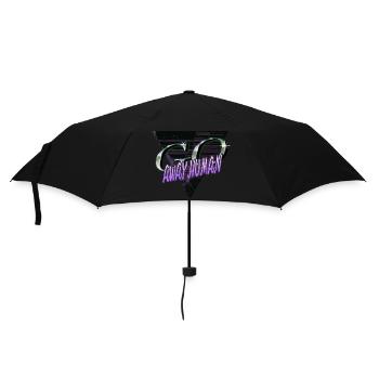 gros chat d’affaires tshirts drôle avacato noir - Parapluie standard - noir - Devant