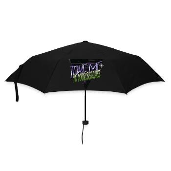 dictons extraterrestres humour les amoureux extraterrestres offrent des extraterrestres amusants - Parapluie standard - noir - Devant