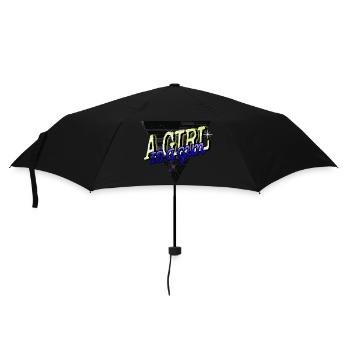 L’avortement est un avortement de santé faible féminin - Parapluie standard - noir - Devant