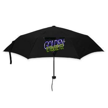 Bday Birthday Dog Berger Chien Limier Grand Danois - Parapluie standard - noir - Devant