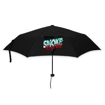 baseballshirt humor funny sayings geek funny quote - Regenschirm (klein) - Schwarz - Vorne