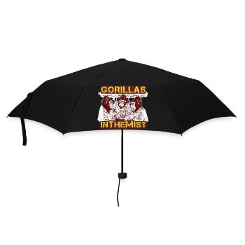 GORILLES DANS LA BRUME - Parapluie standard - noir - Devant