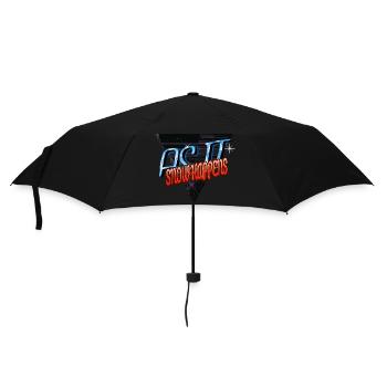 citation drôles dictons bodybuilding dinosaure tshirt - Parapluie standard - noir - Devant