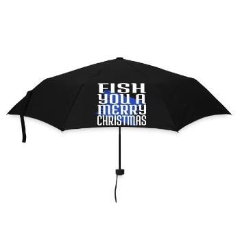 Beards Bahamas Beach Beard Gang Comic Funny - Umbrella (small) - black - Front
