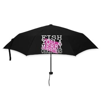 Couples Beach Holiday Anniversaire Dino Bike Moon Boat - Parapluie standard - noir - Devant