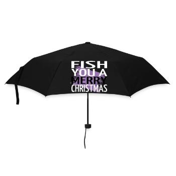 Barbe Dinosaure Fan Fairy Tail cadeau de Noël - Parapluie standard - noir - Devant