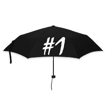 #1 - Umbrella (small) - black - Front