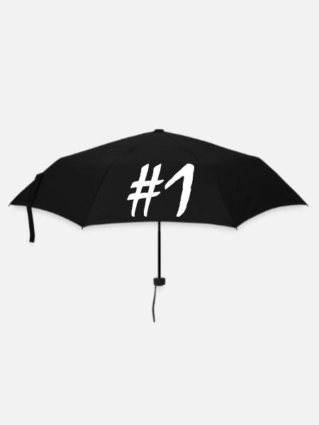 #1 - Parapluie standard - noir