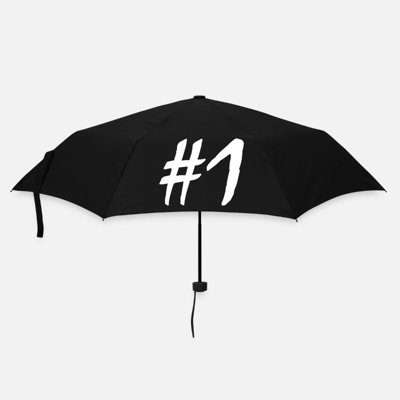 #1 - Regenschirm (klein) - Schwarz