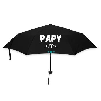 papy au top idée cadeau - Parapluie standard - noir - Devant