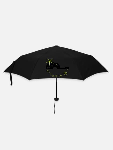 Guitare étoilée - Parapluie standard - noir