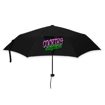 Pâtisserie Cadeau Faim Bière Cadeau Chats Boulanger Amant - Parapluie standard - noir - Devant