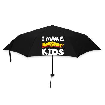 I make great kids comics - Umbrella (small) - black - Front