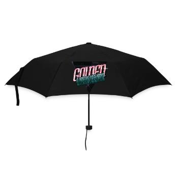 Humour Bull Terrier Terrier Pet - Parapluie standard - noir - Devant