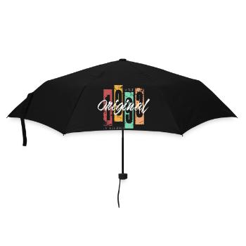 1993 Vintage Retro 30th birthday - Umbrella (small) - black - Front