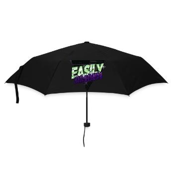 Beagle Dad statement present idea owner - Umbrella (small) - black - Front