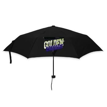 Déclaration de cadeau de Noël amour cool - Parapluie standard - noir - Devant