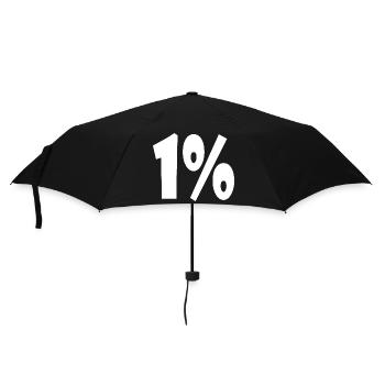 1 - Regenschirm (klein) - Schwarz - Vorne