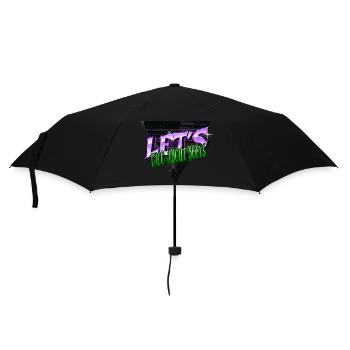 Drôle Art Book Keeper Chemise Films Lover Jokes - Parapluie standard - noir - Devant