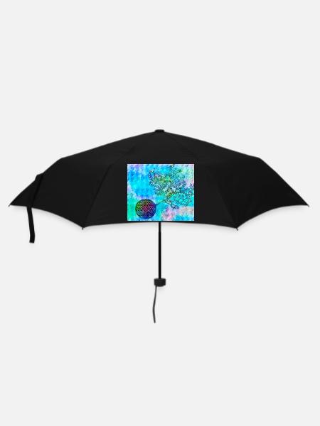 Persian Tree of Life No. 1 - Umbrella (small) - black