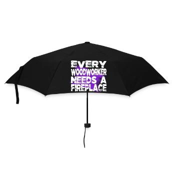 Carpenter Tshirts Present Funny Carpenter Quotes - Umbrella (small) - black - Front