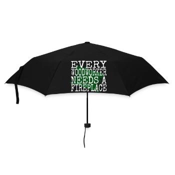 Charpentier Sweats à capuche et sweat-shirts Citation drôle Geek - Parapluie standard - noir - Devant