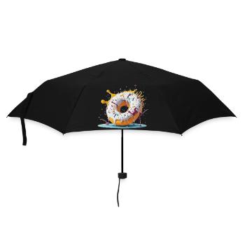 Doughnut - Umbrella (small) - black - Front