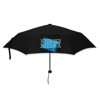 Cutter Carpenter Girl Tshirts - Parapluie standard - noir - Devant