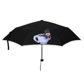 Tasse à café Mole - Parapluie standard - noir - Devant