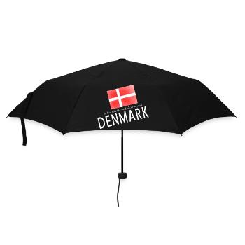 Denmark Danmark - Umbrella (small) - black - Front