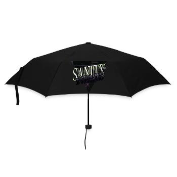 Lover Awesome Comics School Literary Bday Movies - Umbrella (small) - black - Front
