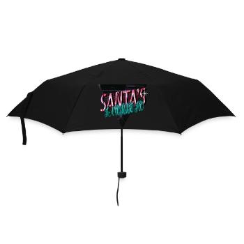 idée cadeau fairy tail blagues gênantes - Parapluie standard - noir - Devant