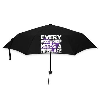 Love Carpenter Tshirts Americas Mason Job - Umbrella (small) - black - Front