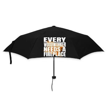 Quote Cabinetmaker Sexy Carpenter Tshirts - Umbrella (small) - black - Front