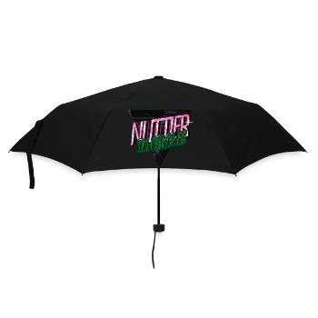 Idée cadeau Couples amoureux des dinosaures - Parapluie standard - noir - Devant